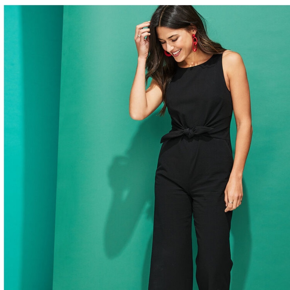 NWT Vineyard Vines Tie Waist Jumpsuit Size 22